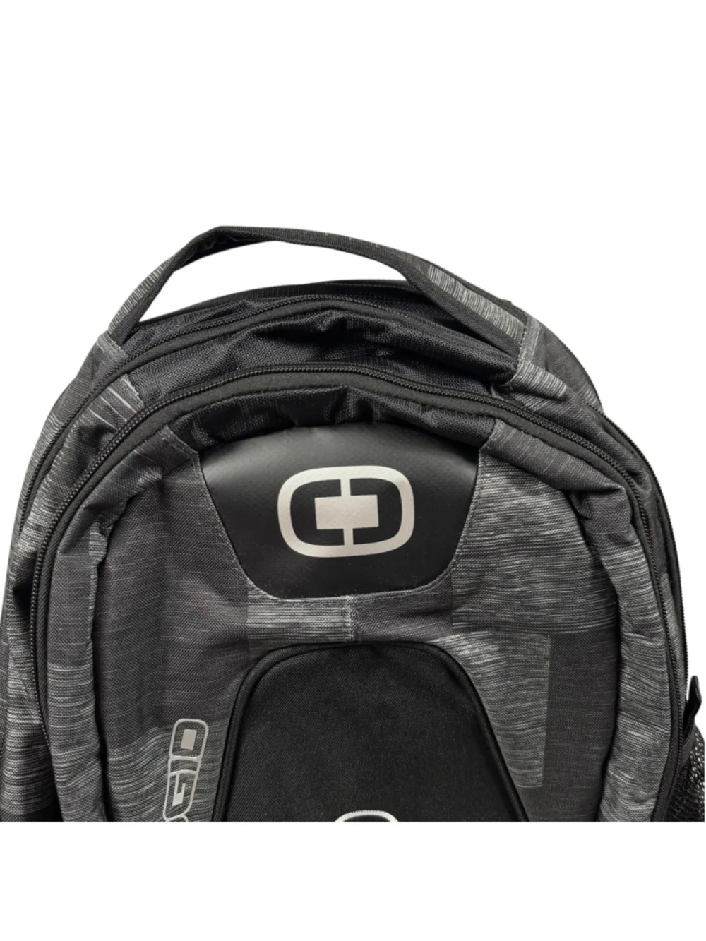 OGIO On Star Backpack Black Gray Laptop Commuter Work Tech Travel Carry On NWT
